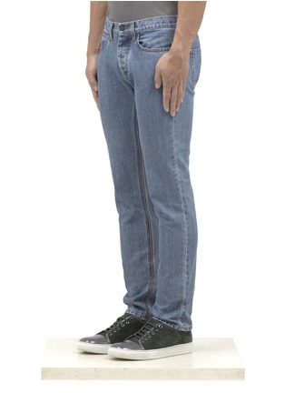Front View - Click To Enlarge - LANVIN - Cotton straight-leg jeans