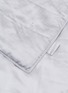 Detail View - Click To Enlarge - SILKY MIRACLE - Tweed Summer Silk Queen Duvet — Space Grey
