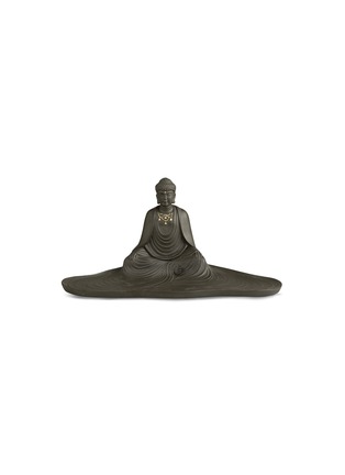 Main View - Click To Enlarge - L'OBJET - Buddha porcelain tray