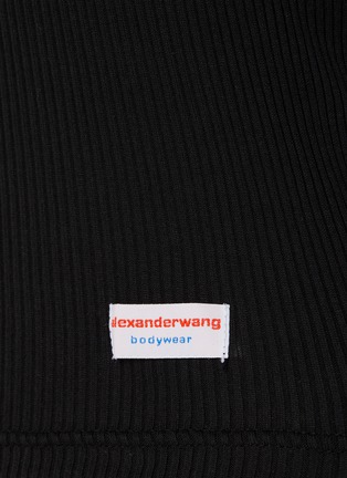  - ALEXANDERWANG - Long Sleeve Crewneck Cotton T-Shirt