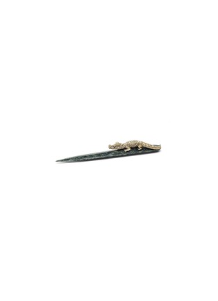 Main View - Click To Enlarge - L'OBJET - Crocodile Letter Opener