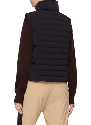 Back View - Click To Enlarge - BOGNER - Contrast Side Panel Outdoor Vest