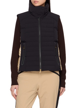 Main View - Click To Enlarge - BOGNER - Contrast Side Panel Outdoor Vest