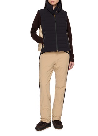 Figure View - Click To Enlarge - BOGNER - Contrast Side Panel Outdoor Vest