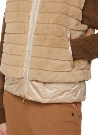  - BOGNER - Yumi Faux Fur Waistcoat