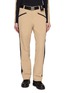 BOGNER Belted Contrast Panelled Technical Pants