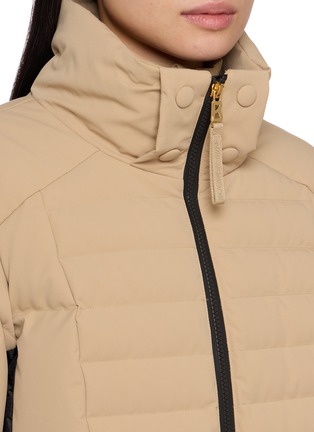 Detail View - Click To Enlarge - BOGNER - Contrast Zips Hooded Puffer Jacket