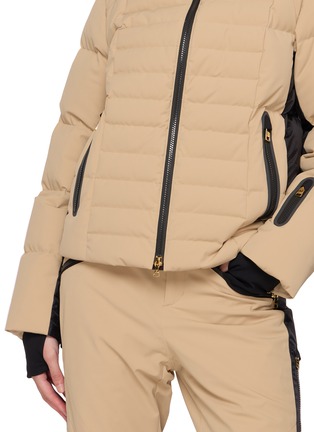 - BOGNER - Contrast Zips Hooded Puffer Jacket