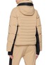Back View - Click To Enlarge - BOGNER - Contrast Zips Hooded Puffer Jacket