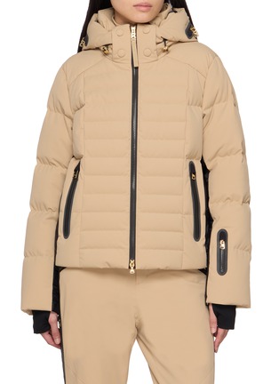 Main View - Click To Enlarge - BOGNER - Contrast Zips Hooded Puffer Jacket