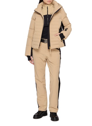 Figure View - Click To Enlarge - BOGNER - Contrast Zips Hooded Puffer Jacket