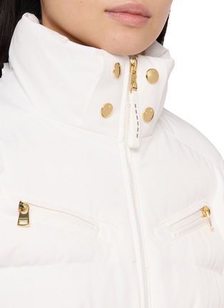 Detail View - Click To Enlarge - BOGNER - Ellya Functional Belted Ski Jacket