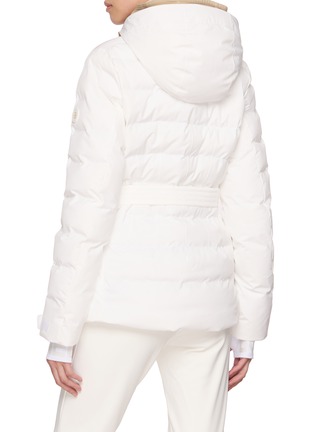 Back View - Click To Enlarge - BOGNER - Ellya Functional Belted Ski Jacket
