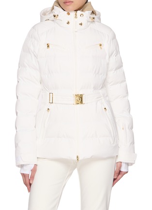 Main View - Click To Enlarge - BOGNER - Ellya Functional Belted Ski Jacket