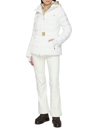 Figure View - Click To Enlarge - BOGNER - Ellya Functional Belted Ski Jacket
