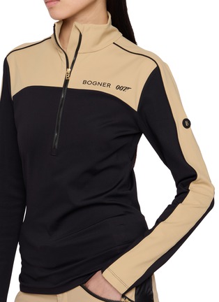  - BOGNER - Contrast Panelled Technical Shirt