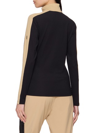 Back View - Click To Enlarge - BOGNER - Contrast Panelled Technical Shirt