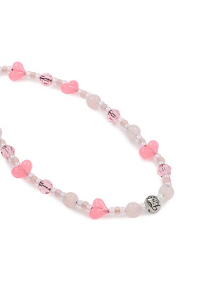 Detail View - Click To Enlarge - STRING TING - Love Club Wristlet Phone Strap