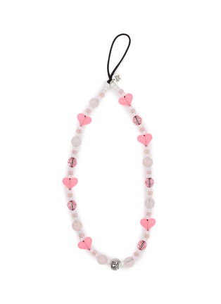 Main View - Click To Enlarge - STRING TING - Love Club Wristlet Phone Strap