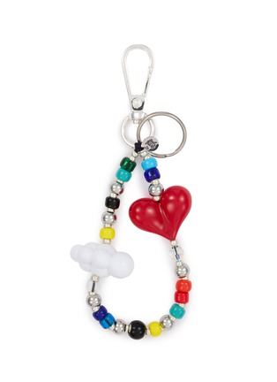 Main View - Click To Enlarge - STRING TING - Love In The Clouds Keychain