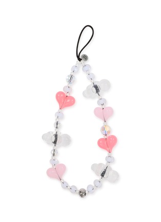 Main View - Click To Enlarge - STRING TING - Jelly Kawaii In The Sky Wristlet Phone Strap
