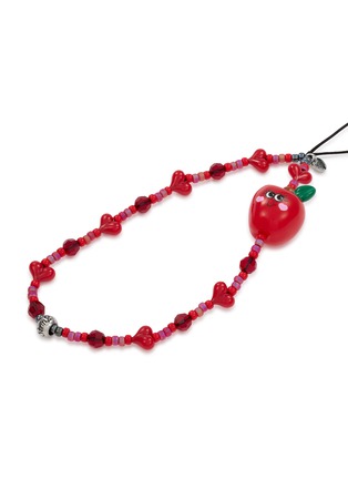 Detail View - Click To Enlarge - STRING TING - The Big Apple Wristlet Phone Strap