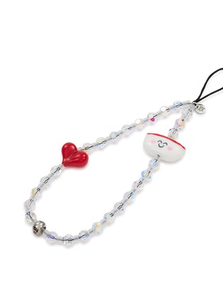 Detail View - Click To Enlarge - STRING TING - Sushi On Ice Wristlet Phone Strap