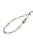 Detail View - Click To Enlarge - STRING TING - Soju Pop Pearl Wristlet Phone Strap