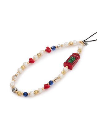 Detail View - Click To Enlarge - STRING TING - London Calling Wristlet Phone Strap