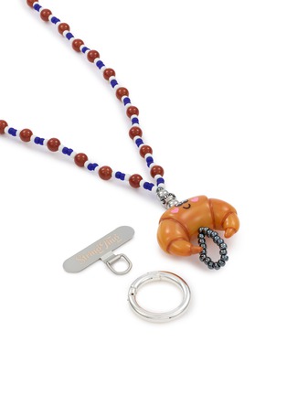 Detail View - Click To Enlarge - STRING TING - Breakfast In Paris Lanyard