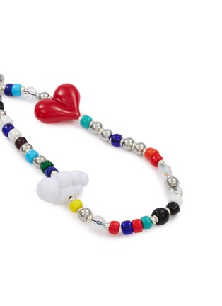 Detail View - Click To Enlarge - STRING TING - Love In The Clouds Wristlet Phone Strap