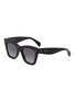 Main View - Click To Enlarge - CELINE - 3 Dots Acetate Square Sunglasses