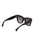 Figure View - Click To Enlarge - CELINE - 3 Dots Acetate Square Sunglasses