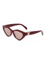 CELINE Triomphe Acetate Cateye Sunglasses
