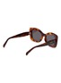 Figure View - Click To Enlarge - CELINE - 3 Dots Acetate Rectangular Sunglasses