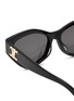 Detail View - Click To Enlarge - CELINE - Triomphe Acetate Cateye Sunglasses