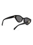 CELINE Triomphe Acetate Cateye Sunglasses