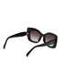 Figure View - Click To Enlarge - CELINE - 3 Dots Acetate Rectangular Sunglasses
