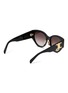 Figure View - Click To Enlarge - CELINE - Maxi Triomphe Acetate Round Sunglasses