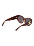 Figure View - Click To Enlarge - CELINE - Maxi Triomphe Acetate Round Sunglasses
