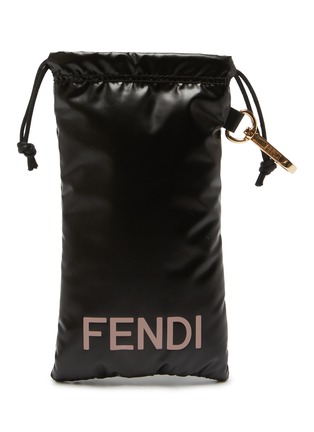 Detail View - Click To Enlarge - FENDI - Square Metal Sunglasses