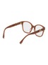 Figure View - Click To Enlarge - FENDI - FF Dimonds Acetate Rectangular Optical Glasses