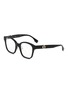 FENDI FF Diamonds Acetate Square Optical Glasses