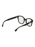 Figure View - Click To Enlarge - FENDI - FF Diamonds Acetate Square Optical Glasses
