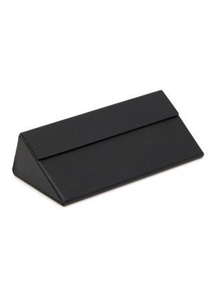 Detail View - Click To Enlarge - FENDI - Fendi First Crystal Metal Square Optical Glasses