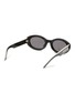 Figure View - Click To Enlarge - DIOR - Oval Acetate Sunglasses