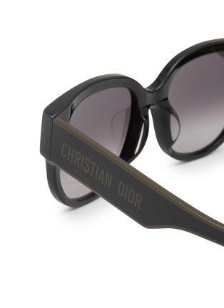 Detail View - Click To Enlarge - DIOR - Diorpacific B2F Acetate Square Sunglasses