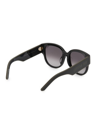 Figure View - Click To Enlarge - DIOR - Diorpacific B2F Acetate Square Sunglasses