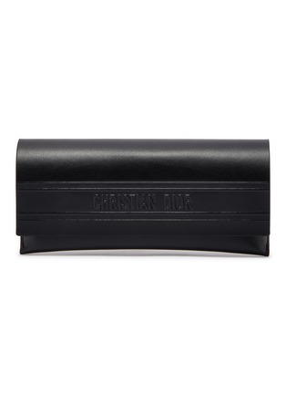 Detail View - Click To Enlarge - DIOR - Diorsignature S15F Acetate Angular Sunglasses