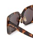 Detail View - Click To Enlarge - DIOR - Diormidnight S5F Acetate Square Sunglasses